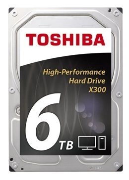 Жесткий диск Toshiba 6 TB HDWE160EZSTA от компании MetSnab - фото 1