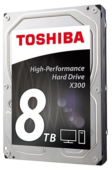 Жесткий диск Toshiba 8 TB HDWF180EZSTA от компании MetSnab - фото 1