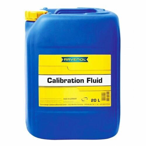 Жидкость калибровочная RAVENOL Calibration Fluid (20л) от компании MetSnab - фото 1