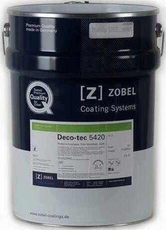 Zobel Decotec 5420 / Зобель Деко-Тек 5420 Лак фасадный 20л от компании MetSnab - фото 1