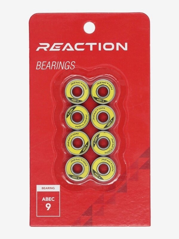 112838-99 one size Набор подшипников АВЕС9 (8 шт.) ABEC 9 Set of ABEC9 bearings чёрный р. one size от компании MetSnab - фото 1