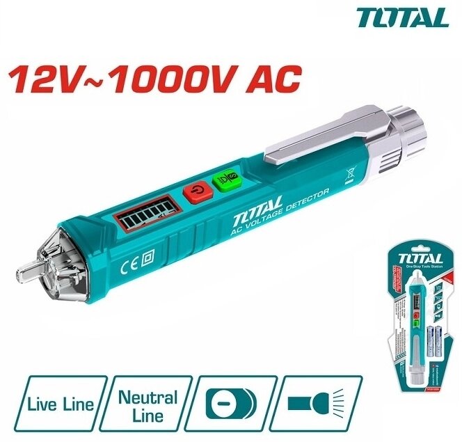 Детектор Total без дисплея THT2910003 от компании MetSnab - фото 1