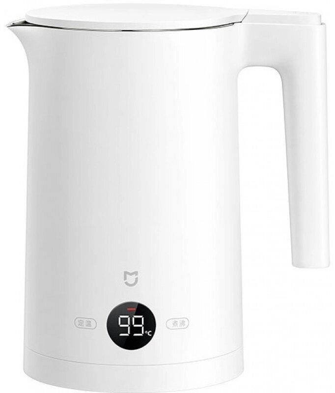 Электрочайник Xiaomi Mijia Thermostatic Electric Kettle 2 белый от компании MetSnab - фото 1