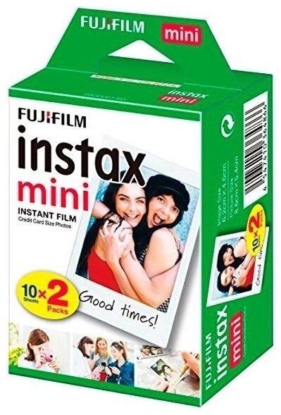 Фотопленка Instax Mini EU2 глянец 20 шт от компании MetSnab - фото 1