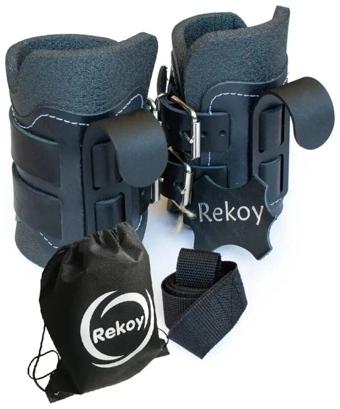 Гравитационные ботинки Rekoy F10NKZ-PL BLACK от компании MetSnab - фото 1