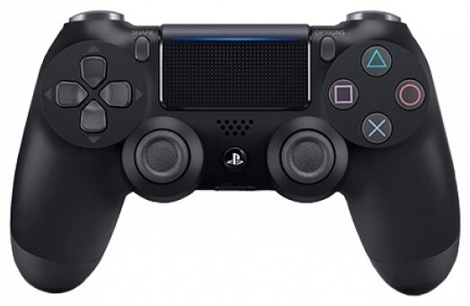 Игровой контроллер Sony Dualshock 4 v2 черный от компании MetSnab - фото 1