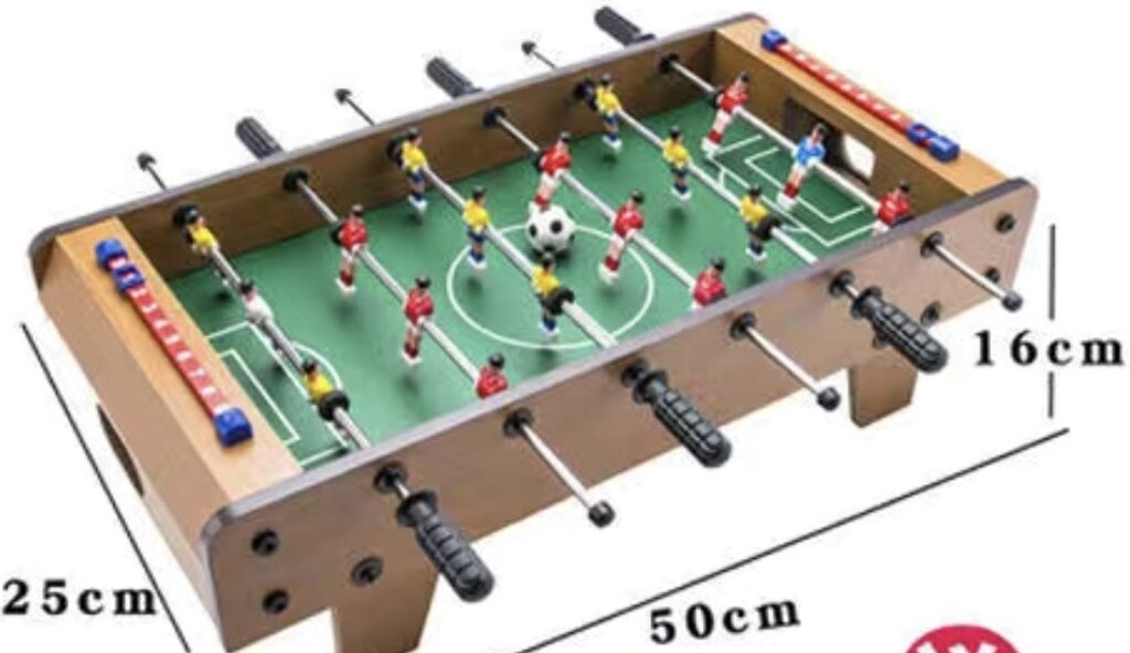 Игровой стол Tabletop football 16980067_215401 коричневый от компании MetSnab - фото 1