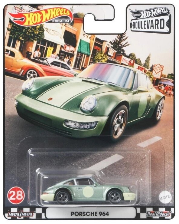 Коллекционная модель Hot Wheels Porsche 964 GRM10 от компании MetSnab - фото 1