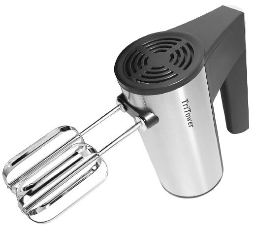 Миксер TriTower Hand Mixer TT-6629 серебристый от компании MetSnab - фото 1