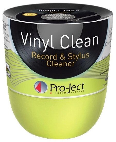 Очистка винила Pro-Ject Vinyl Clean белый от компании MetSnab - фото 1