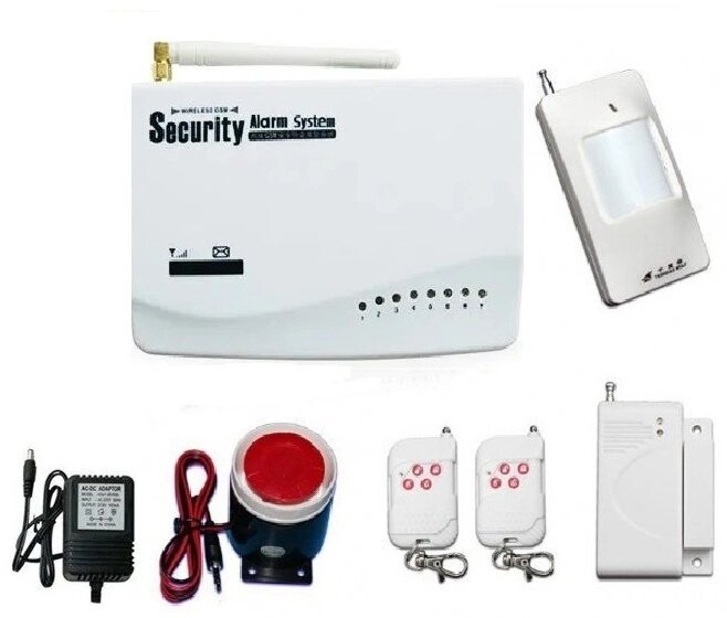 Охранная система Promix Security Alarm System PR201 от компании MetSnab - фото 1