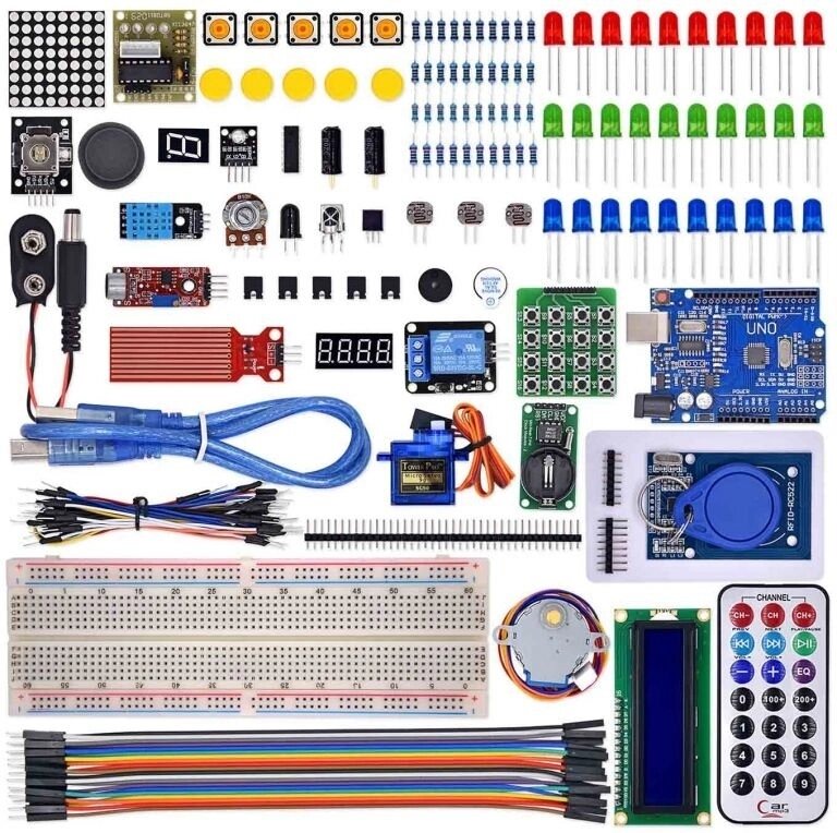 Опыты с электричеством Arduino UNO CH340 от компании MetSnab - фото 1