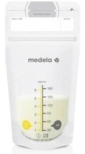 Пакет Medela 008.0406, объём 180 мл,25 шт от компании MetSnab - фото 1