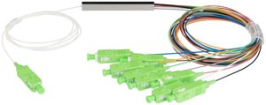 Сплиттер оптический NIKOMAX NMF-SPP1X8A1-SCA-M