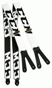 CCM Suspenders Boy Loops 302698 белый