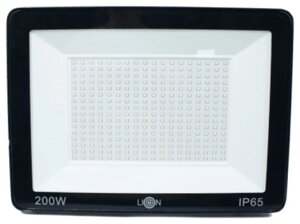 Прожектор Lion Electric Led 200 W черный