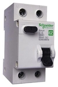 Дифференциальный автомат Schneider Electric EZ9R34263 63А