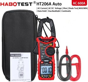 Токовые клещи Habotest HT206A 26