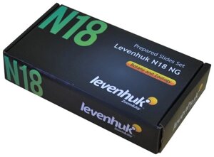 Микропрепарат LEVENHUK N18 NG