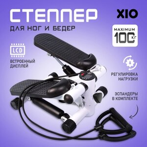 Степпер XIO Sport для ног с эспандером