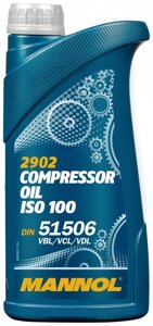 Масло Mannol MN Compressor Oil ISO 100 1 л