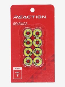 112838-99 one size Набор подшипников АВЕС9 (8 шт.) ABEC 9 Set of ABEC9 bearings чёрный р. one size