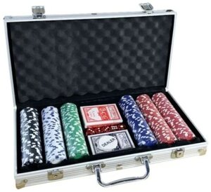 Набор Poker_300 300 фишек