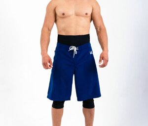 Шорты BK Bk MLW90KG/A синий 2XL