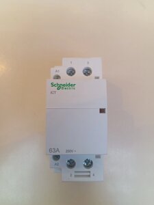 Schneider Electric модульный контактор 63A, Schneider