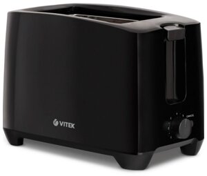 Тостер Vitek VT-7169 черный