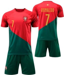 Ronaldo 7 красный, зеленый 128