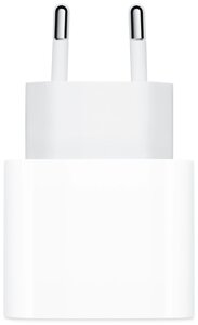 Зарядное устройство Apple 20W USB-C Power Adapter + Apple USB-C - Lightning 1 м