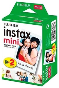 Фотопленка Instax Mini EU2 глянец 20 шт