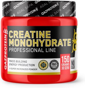 Креатин Qazprotein Creatine Monohydrate 150 г