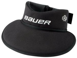 Защита шеи Bauer 1042879BLK черный универсальный