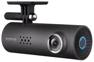 Видеорегистратор 70mai Dash Cam 1S Midrive D06 Global Version черный