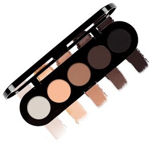 Make-Up Atelier Paris T22 тени прессованные 5 Eyeshadows Palette