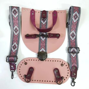 Набор для создания сумки Furniture_bags 010203 пудровый