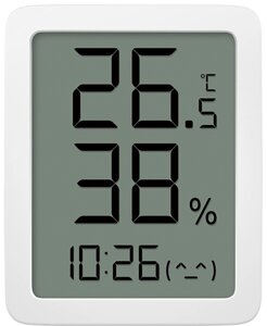 Xiaomi Miaomiaoce Thermometer Hygrometer LCD Edition белый