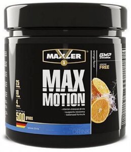 Maxler изотоник Max Motion Апельсин 500 г