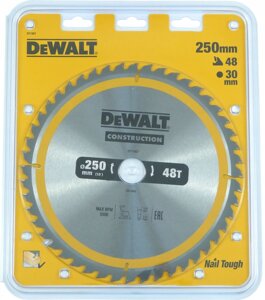 Пильный диск DeWALT DT1957-QZ 250х30 мм