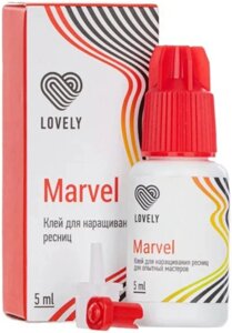 Lovely клей для ресниц Marvel 5 мл