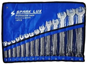 Spark Lux набор ключей комбинированный 8-32 мм 951348,14 шт