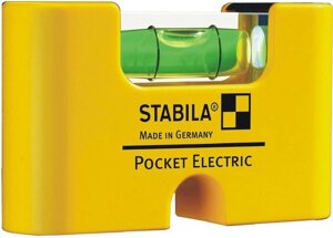 Stabila уровень пузырьковый Pocket 17775 7 см