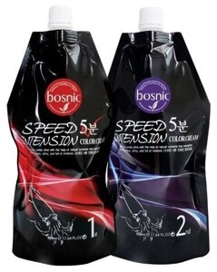 BOSNIC Speed 5 Intension black крем-краска 1000 мл