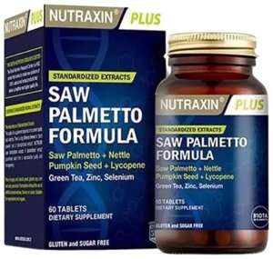 Nutraxin Saw Palmetto 60 таблеток