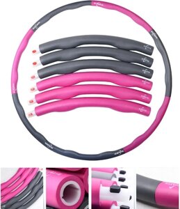 Обруч Hula Hanger Massage Hoop UL1001