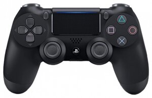 Игровой контроллер Sony Dualshock 4 v2 черный