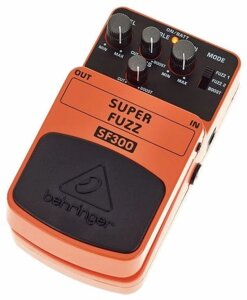 Педаль BEHRINGER SF300 оранжевый