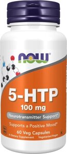 NOW 5-HTP 60 капсул